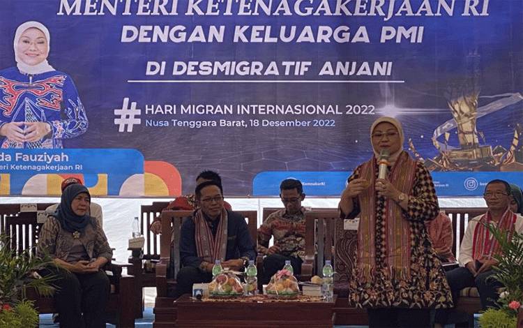 Menaker: Program Desmigratif Dibangun Lewat 4 Pilar untuk Lindungi PMI