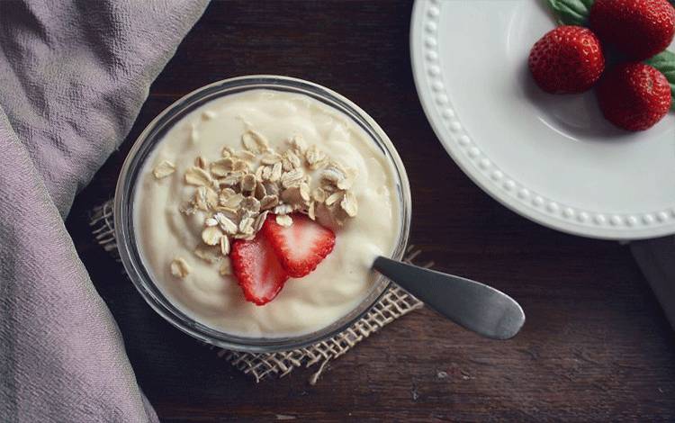 Ilustrasi yogurt (Pixabay)