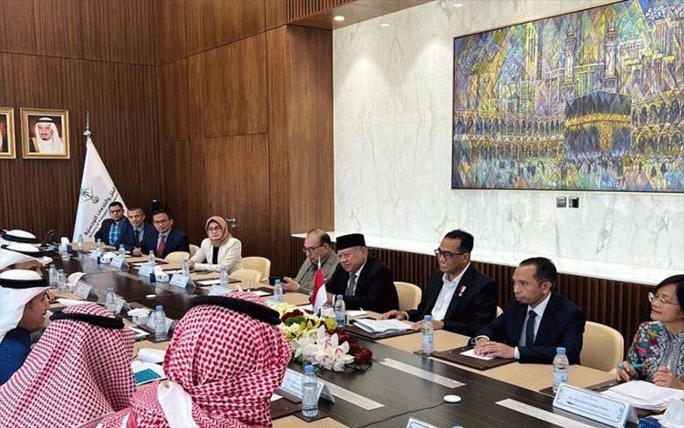 Menhub Tawarkan Arab Saudi Tingkatan Sejumlah Kerja Sama Penerbangan