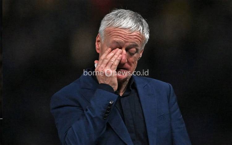 Didier Deschamps Ratapi Kekalahan 'Kejam' Prancis