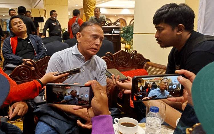 Iwan Bule terus Upayakan Hadirnya Penonton di Laga Kandang Piala AFF