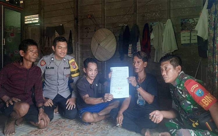 Setelah Dimediasi Warga Kawa Sepakat Berdamai