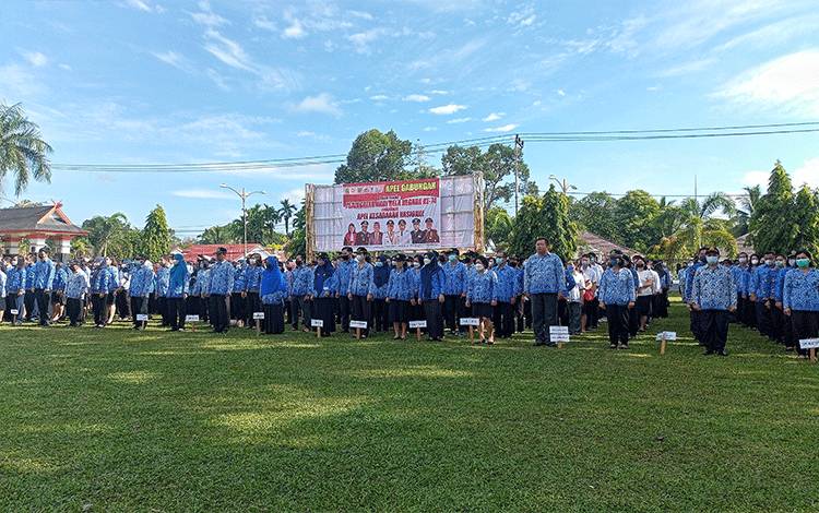 Bupati Barito Timur Sampaikan Arahan Jelang Akhir Tahun 2022