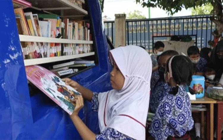 Target Kunjungan Perpustakaan Belum Tercapai, Disarpustaka Kapuas Maksimalkan Perpusling