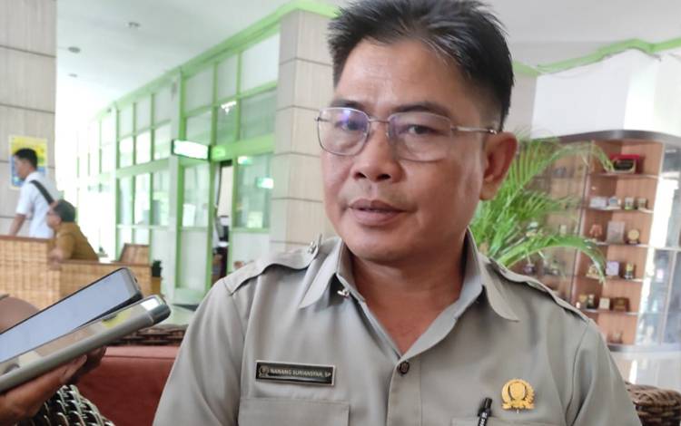Wakil Ketua DPRD Beri Tanggapan Terkait Pelaksanaan Program Pembangunan di Katingan