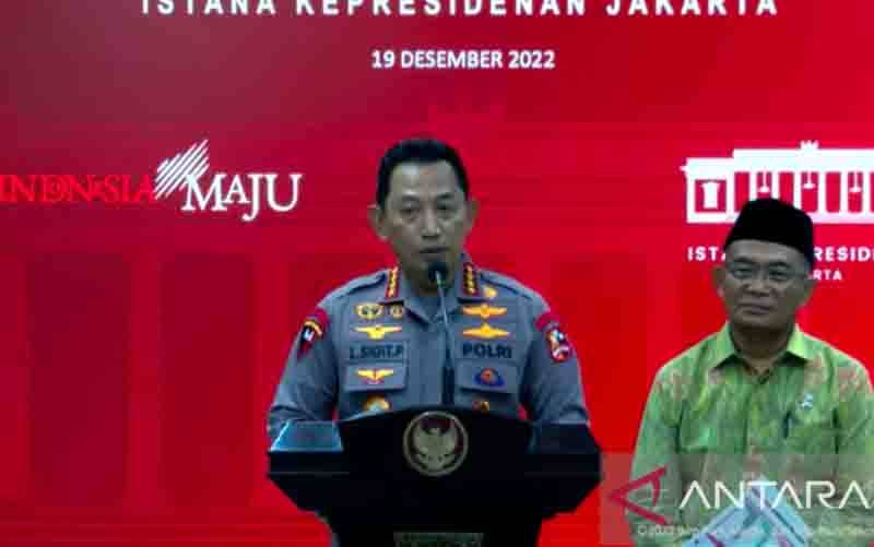 Pengamanan Natal dan Tahun Baru Libatkan 166.791 Personel Gabungan