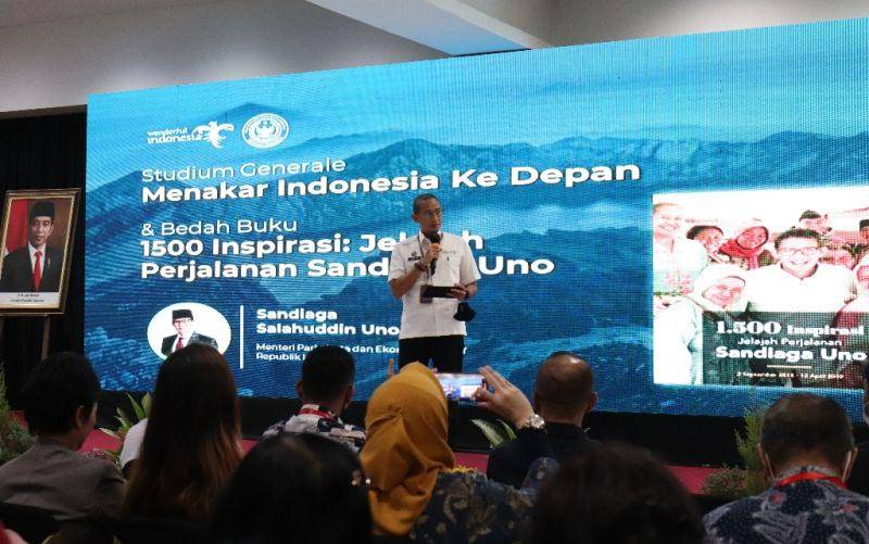Sandiaga Uno Optimistis Sektor Pariwisata Tetap Tumbuh pada 2023