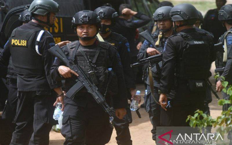 Polisi: 11 Terduga Teroris di Sumatera Kelompok JI