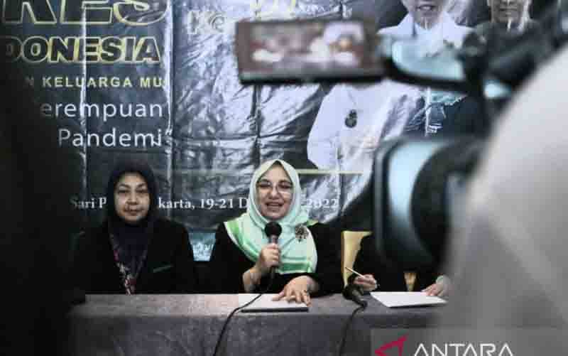 Kongres Muslimah Indonesia Identifikasi Isu Perempuan Pascapandemi