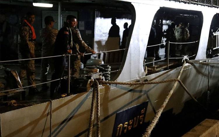 Kapal Perang Thailand Tenggelam, 31 Awak Hilang