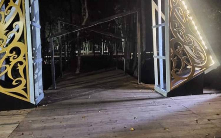 Lampu Taman RTH-DR Kasongan Dirusak Pemuda Mabuk, Ini Tindakan Polisi