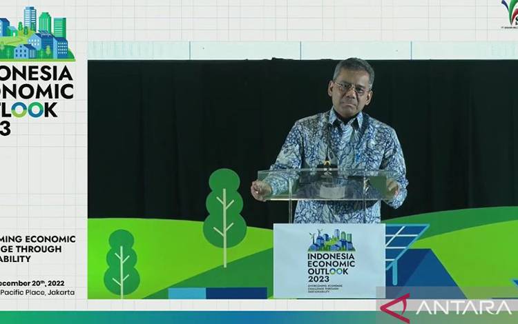 Wamenkeu Sebut Energi, Pangan, dan Kesehatan Perlu Berkelanjutan