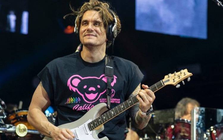 John Mayer Ucapkan Terima Kasih kepada Penggemar Indonesia