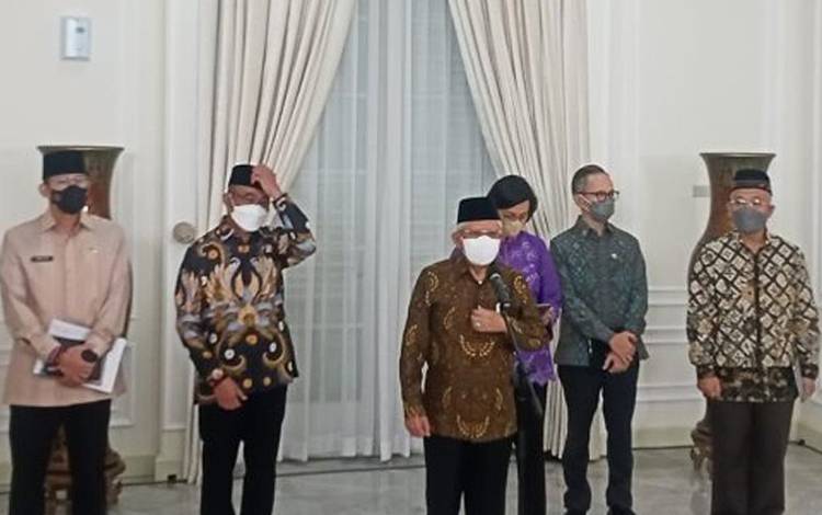 Wapres Dukung Panglima TNI untuk Lebih Tegas Tindak KKB Papua