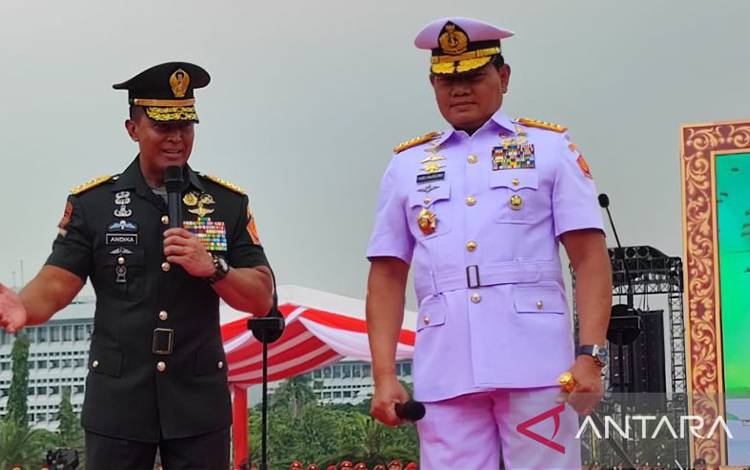 Jenderal Andika Perkasa Wariskan Alutsista Canggih Tangani KKB Papua