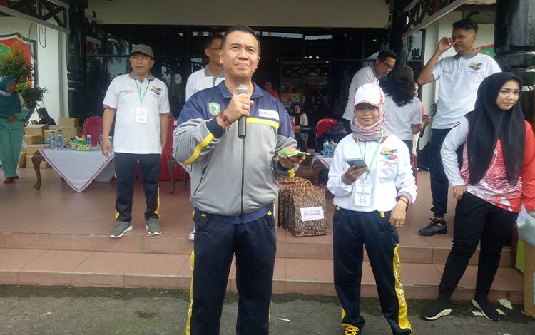 Kepala Dispora Kotim, Wim RK Benung. (FOTO: NOOR ANNISA)
