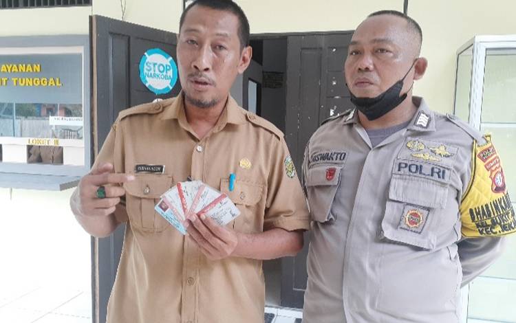 Kerugian Travel dan Truk Capai 38 Juta?