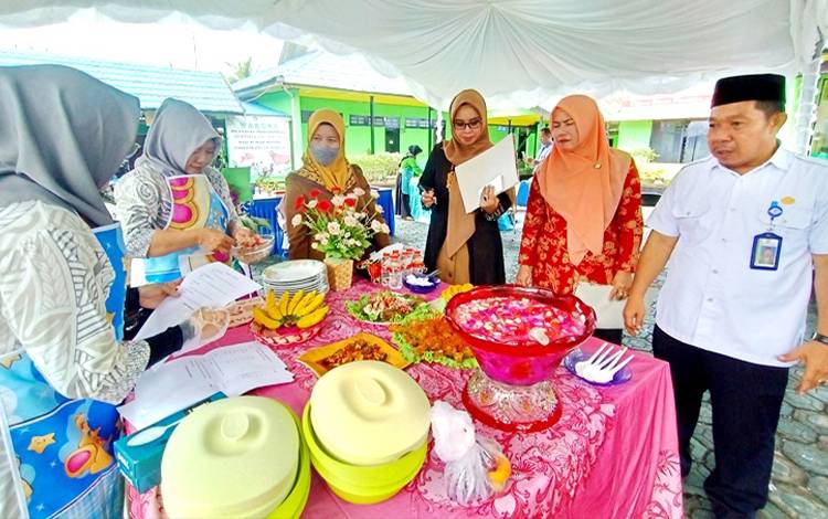 Kemenag Barito Utara Gelar Berbagai Lomba Meriahkan Hari Amal Bakti