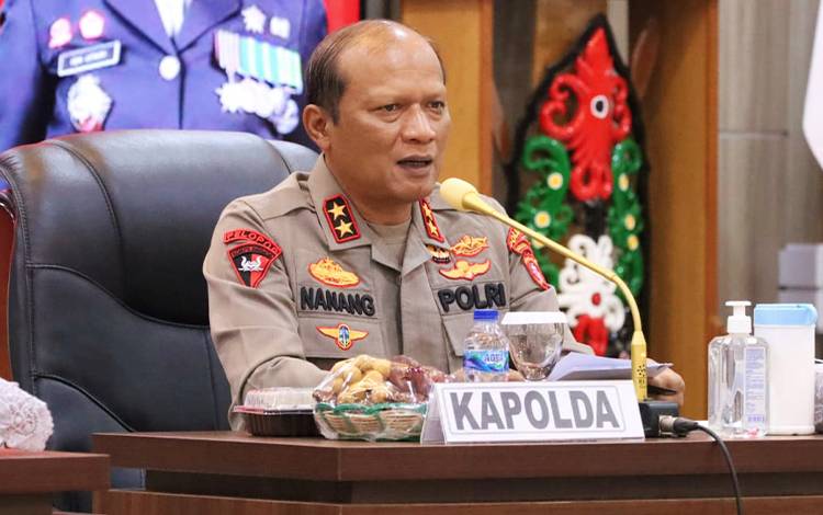Kapolda Kalteng Tekankan Satker Maksimalkan Serapan Anggaran 2023