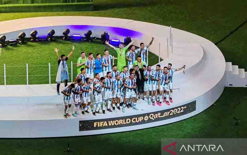 China Sponsor Terbesar Piala Dunia, Timnas Argentina Turut Jadi Target