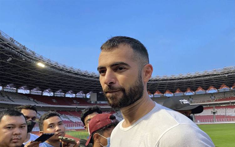 Jordi Amat Siap Berikan Penampilan Terbaik bagi Indonesia di Piala AFF
