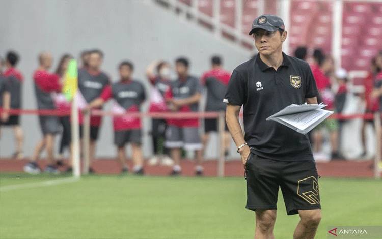 Shin Tae-yong: Thailand Tetap Kuat Meski Tanpa Dua Pilar di Piala AFF