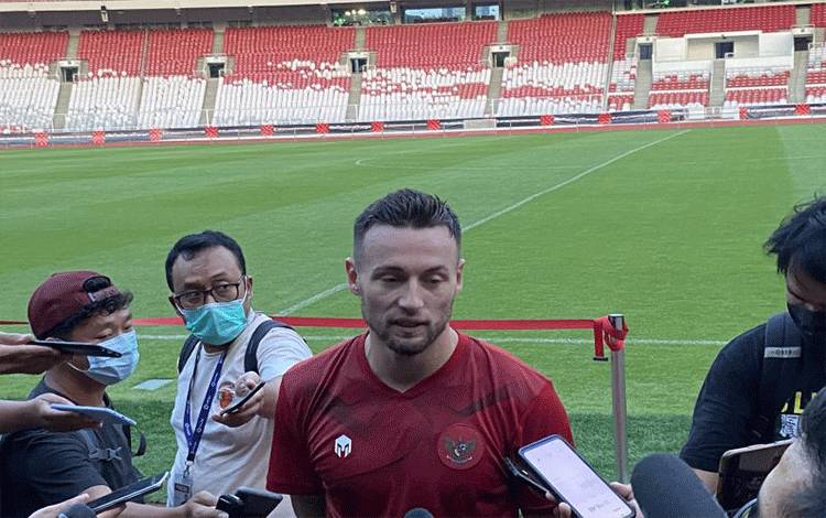 Marc Klok Sebut Indonesia Punya Semangat Tinggi di Piala AFF