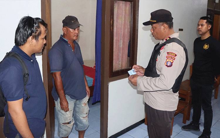 Jelang Nataru, Polres Lamandau Razia Hotel dan Penginapan