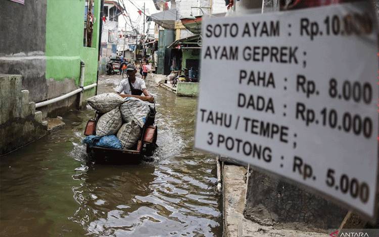 BMKG Minta Warga Waspada Banjir Rob Semasa Bulan Baru