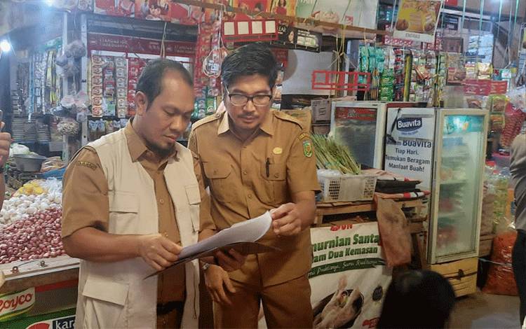 Stok Bahan Pokok di Palangka Raya Aman, Tapi Ada Kenaikan