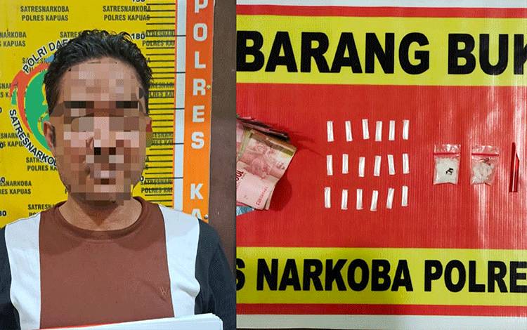 Miliki 11 Gram Sabu, Pria Ini Ditangkap Polisi di Kapuas Hulu