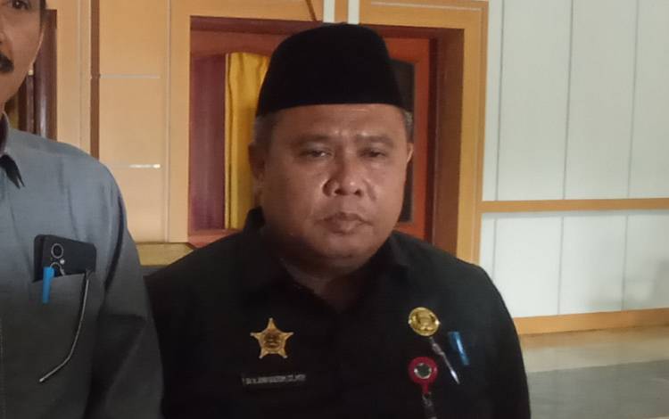 Pj Bupati Kobar Raih Peringkat 3 Nasional Atas Kinerja Selama Triwulan II
