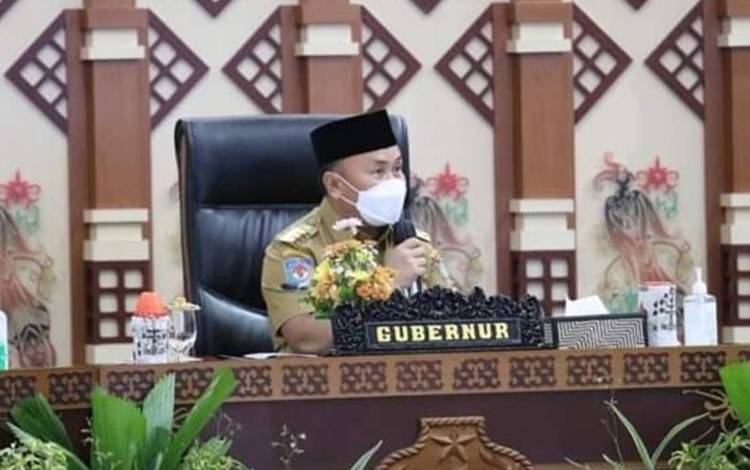 Gubernur Kalteng Ajak Masyarakat Cintai dan Gunakan Produk Lokal
