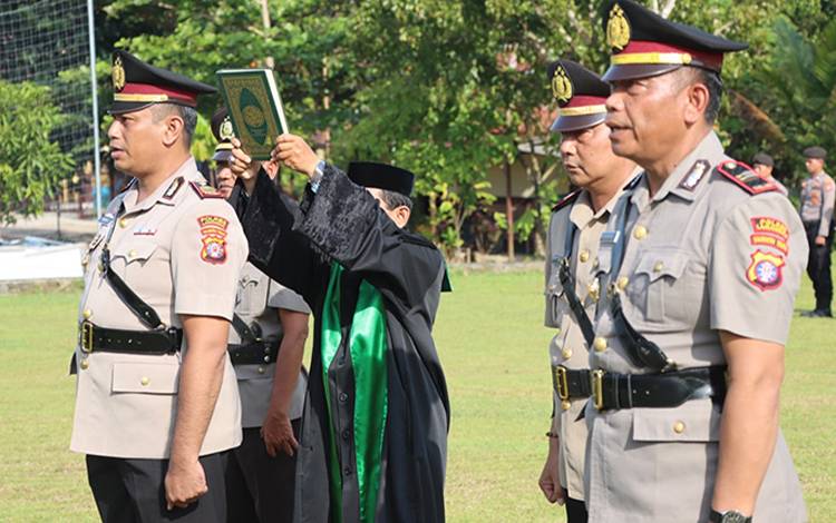 Dua Pejabat Polres Lamandau Berganti ?