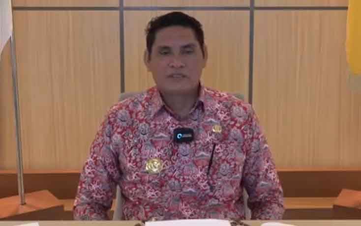Ini Cara Pj Bupati Kobar untuk Pastikan Pembangunan Berjalan Sesuai Program