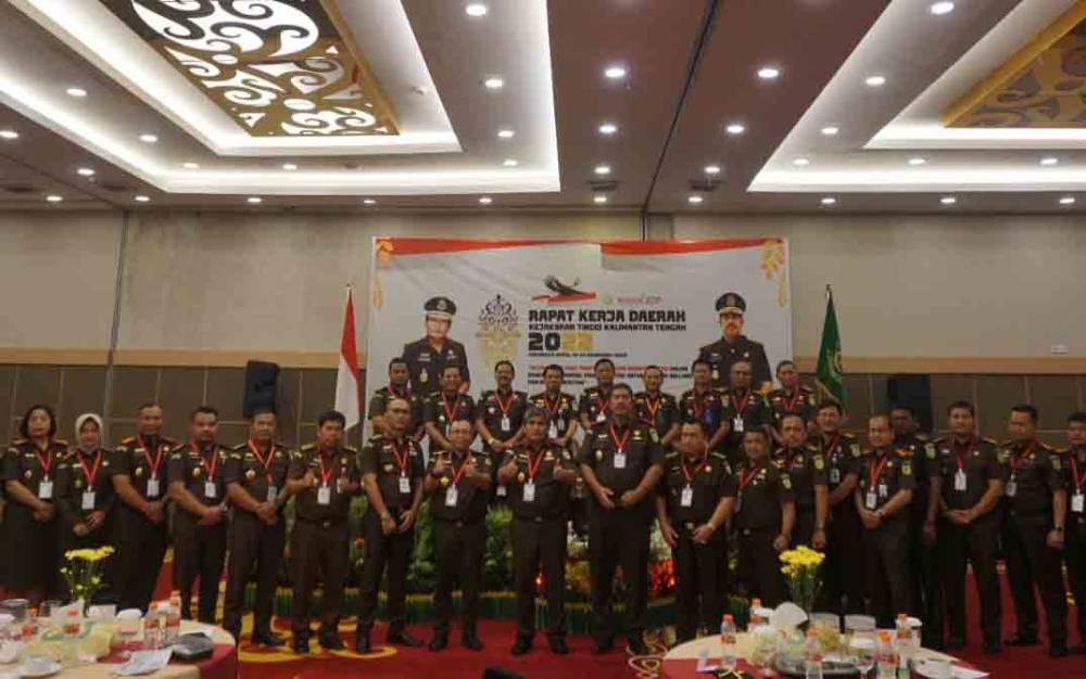 Tahun Politik, Kajati Kalteng Beri Pesan Khusus untuk Jajaran