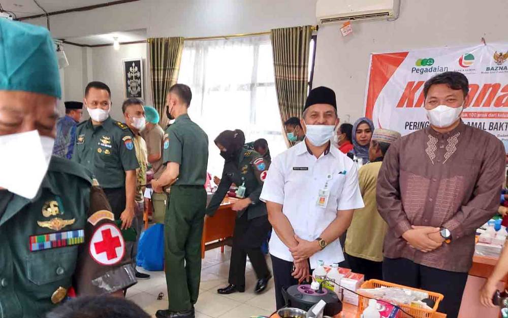 Kemenag Palangka Raya Gelar Khitanan Massal