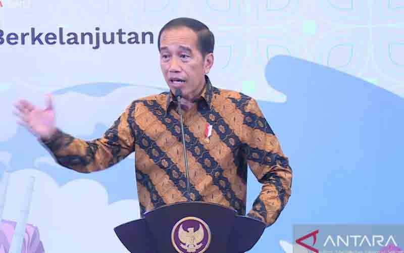 Presiden: Penangkapan Lukas Enembe Proses Hukum yang Harus Dihormati