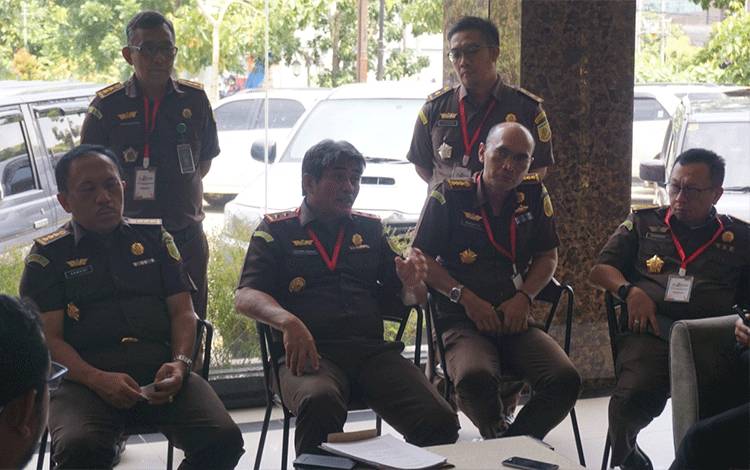 Kejati Kalteng Bidang Pidana Khusus Selamatkan Uang Negara Rp11 Miliar
