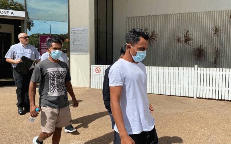 Delapan Nelayan NTT Ditahan Australia Dipulangkan