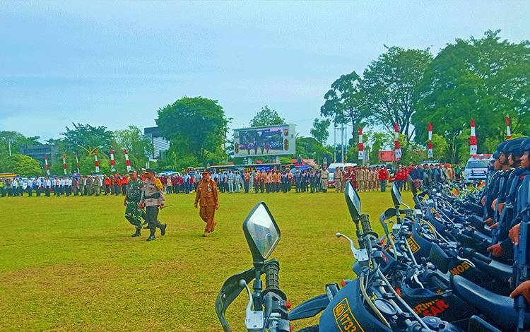 1.750 Personel Gabungan Dilibatkan Dalam Pengamanan Nataru di Kalteng