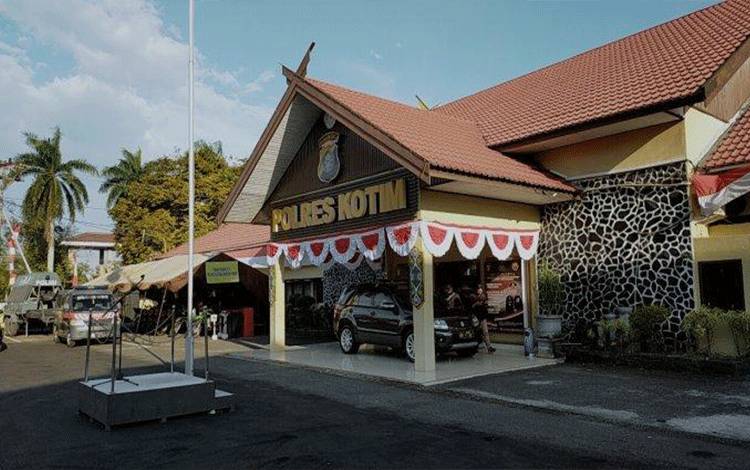 Sepanjang 2022 Polres Kotim Tangani 217 Kasus, Perkara Asusila di Urutan ini