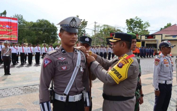 Polres Seruyan Siap Amankan Perayaan Natal dan Tahun Baru