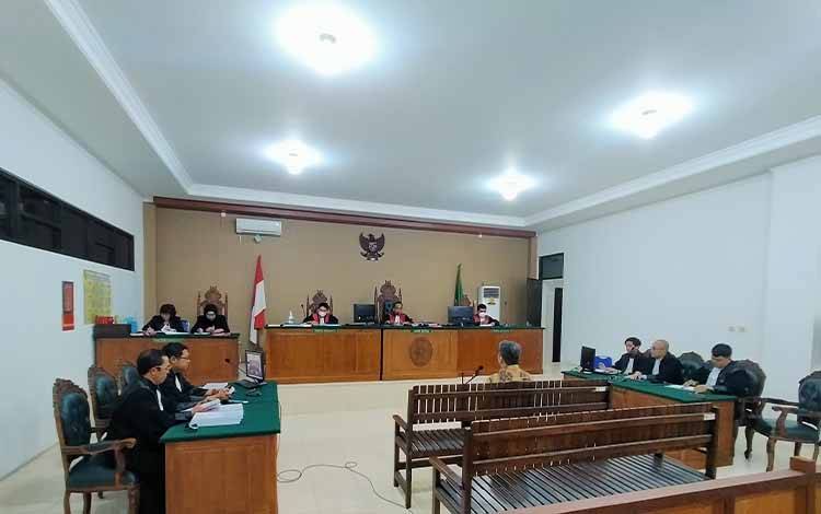 Kuasa Pengguna Anggaran Perkara Korupsi Lapak PKL Yos Sudarso Dituntut 2 Tahun Penjara?