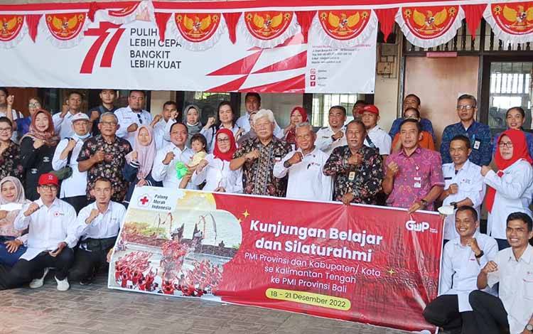 Kembangkan Kapasitas, PMI Seruyan Ikuti Kunjungan ke Provinsi Bali