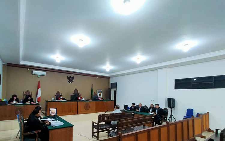 Pelaksana Pekerjaan Perkara Korupsi Lapak PKL Yos Sudarso Dituntut Pidana Penjara dan Uang Pengganti 1,2 Miliar