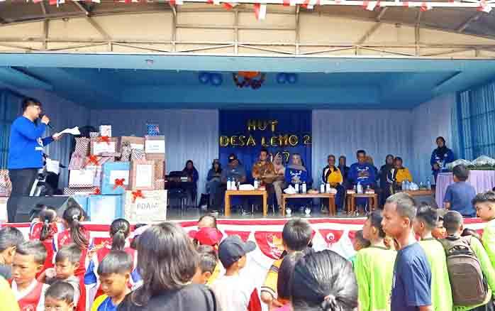 Berusia 147 Tahun, Desa Lemo II Semakin Berkembang