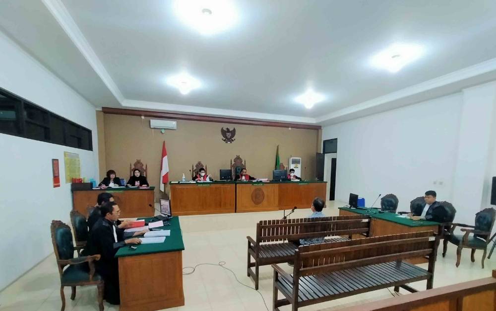 Terdakwa Korupsi Kontainer Lapak PKL Yos Sudarso Dituntut 18 Bulan Penjara