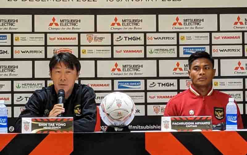 Shin Enggan Komentari Kekuatan Thailand di Piala AFF 2022