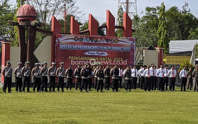 Polisi Bangun 7 Pos Pengamanan Natal dan Tahun Baru 2023 di Kotim